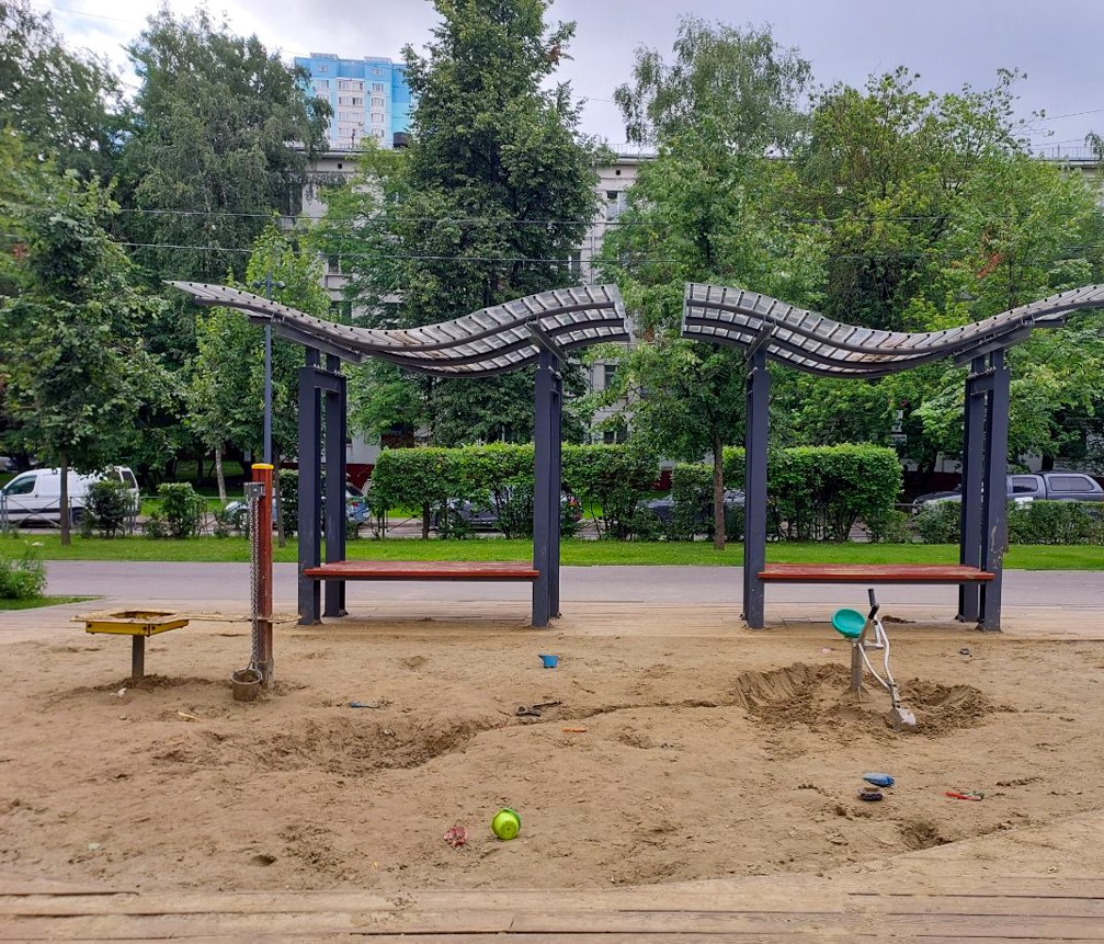 Фото Игровая площадка на Черноморском бульваре - развлечение в Москве | Досугатор