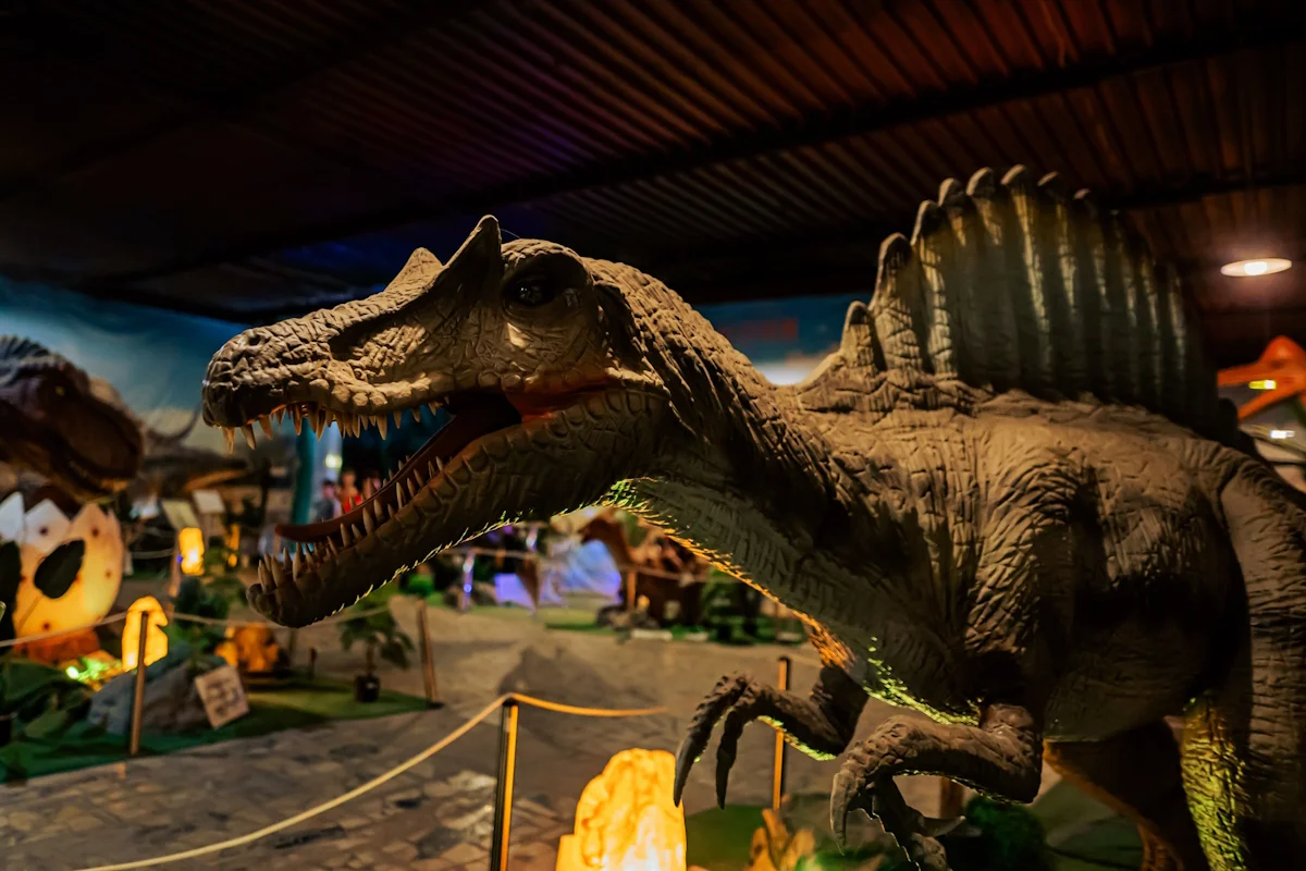 Фото Выставка Динозавриум на ВДНХ - Познавательное в Москве | Досугатор