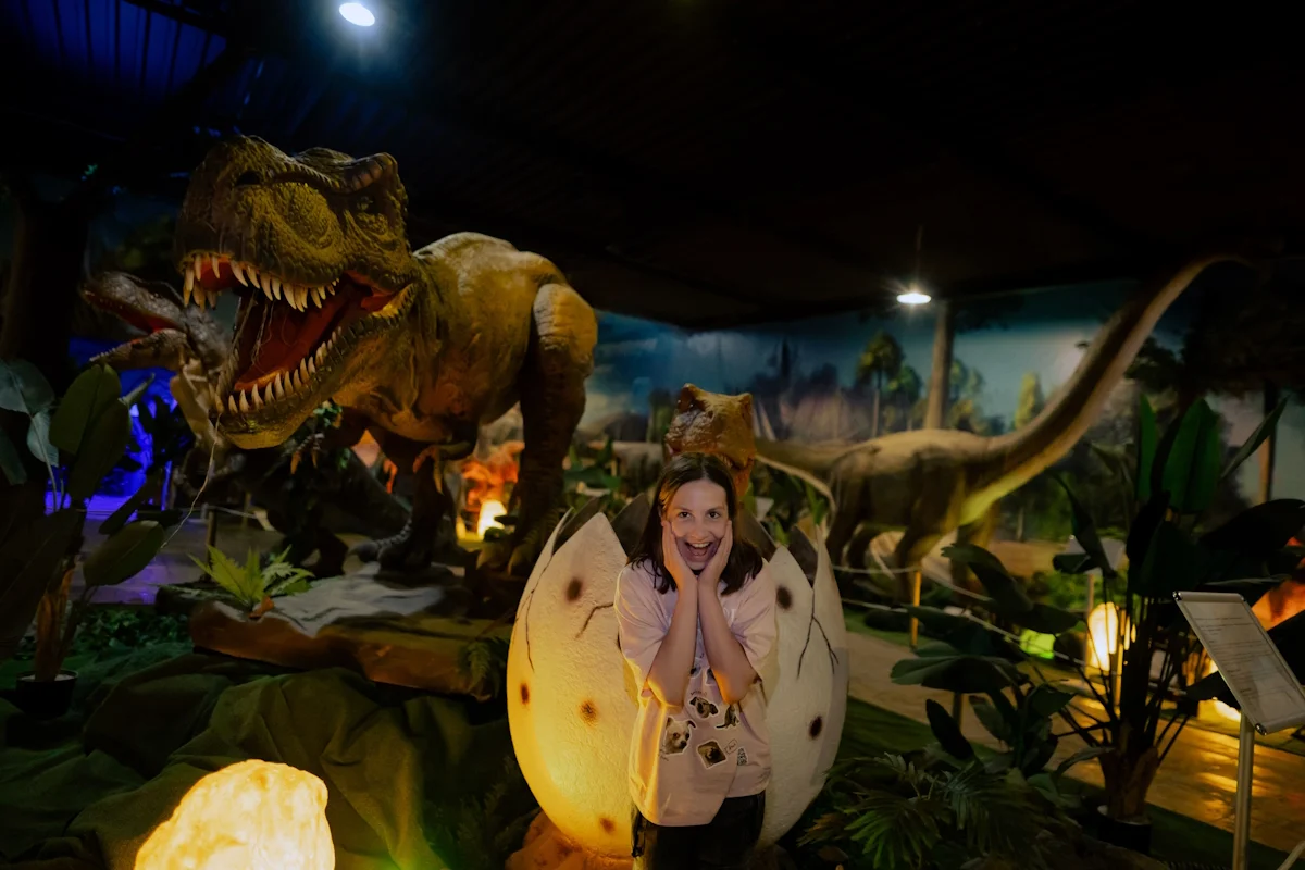 Фото Выставка Динозавриум на ВДНХ - Познавательное в Москве | Досугатор