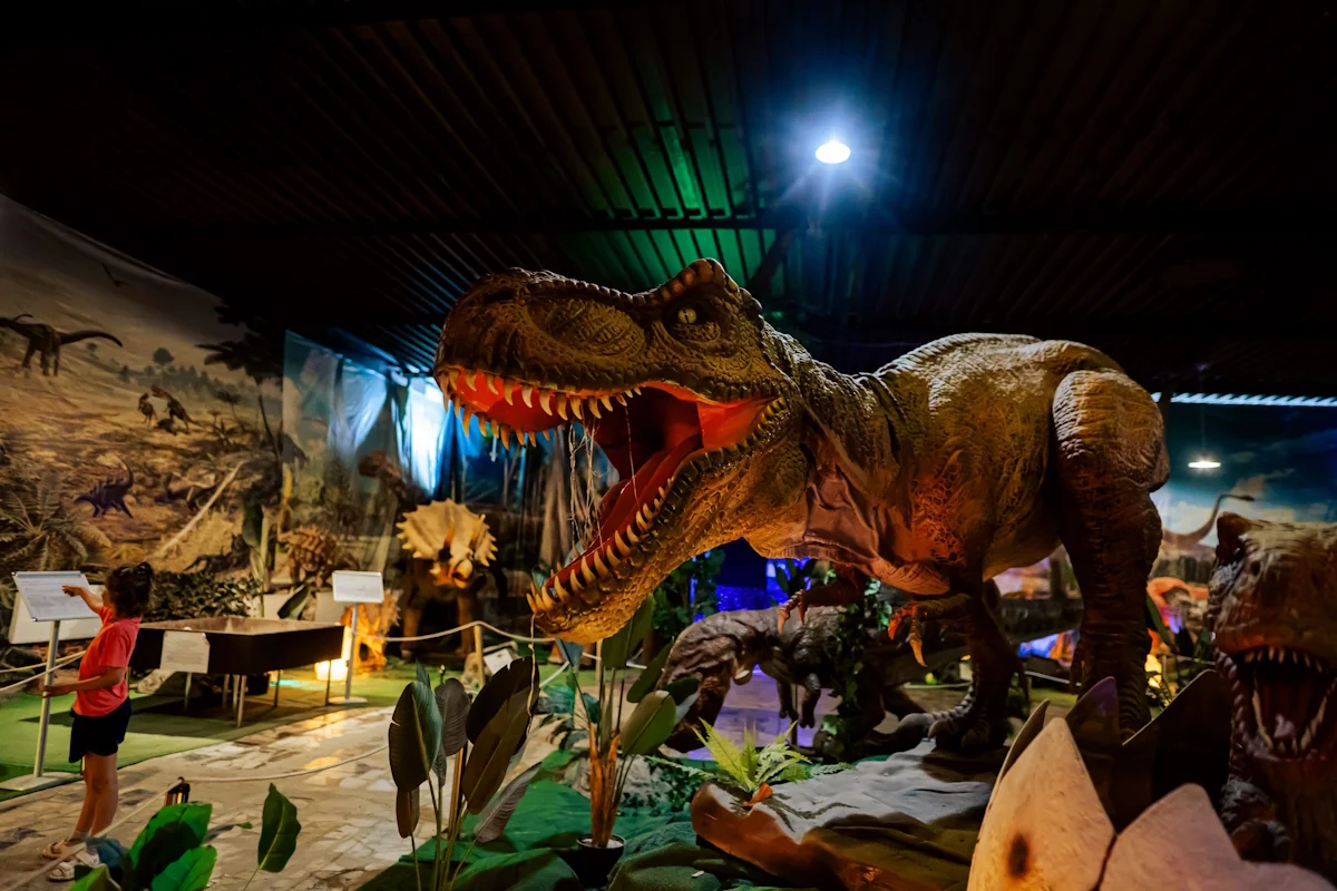 Фото Выставка Динозавриум на ВДНХ - Познавательное в Москве | Досугатор