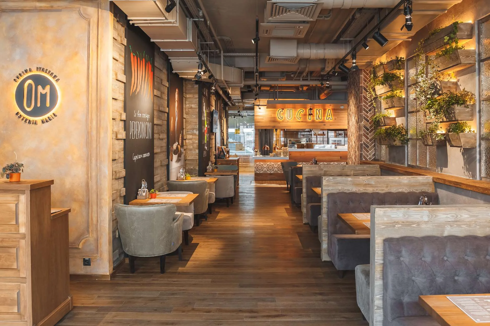 Фото Ресторан Osteria Mario в БЦ Ситидел - развлечение в Москве | Досугатор