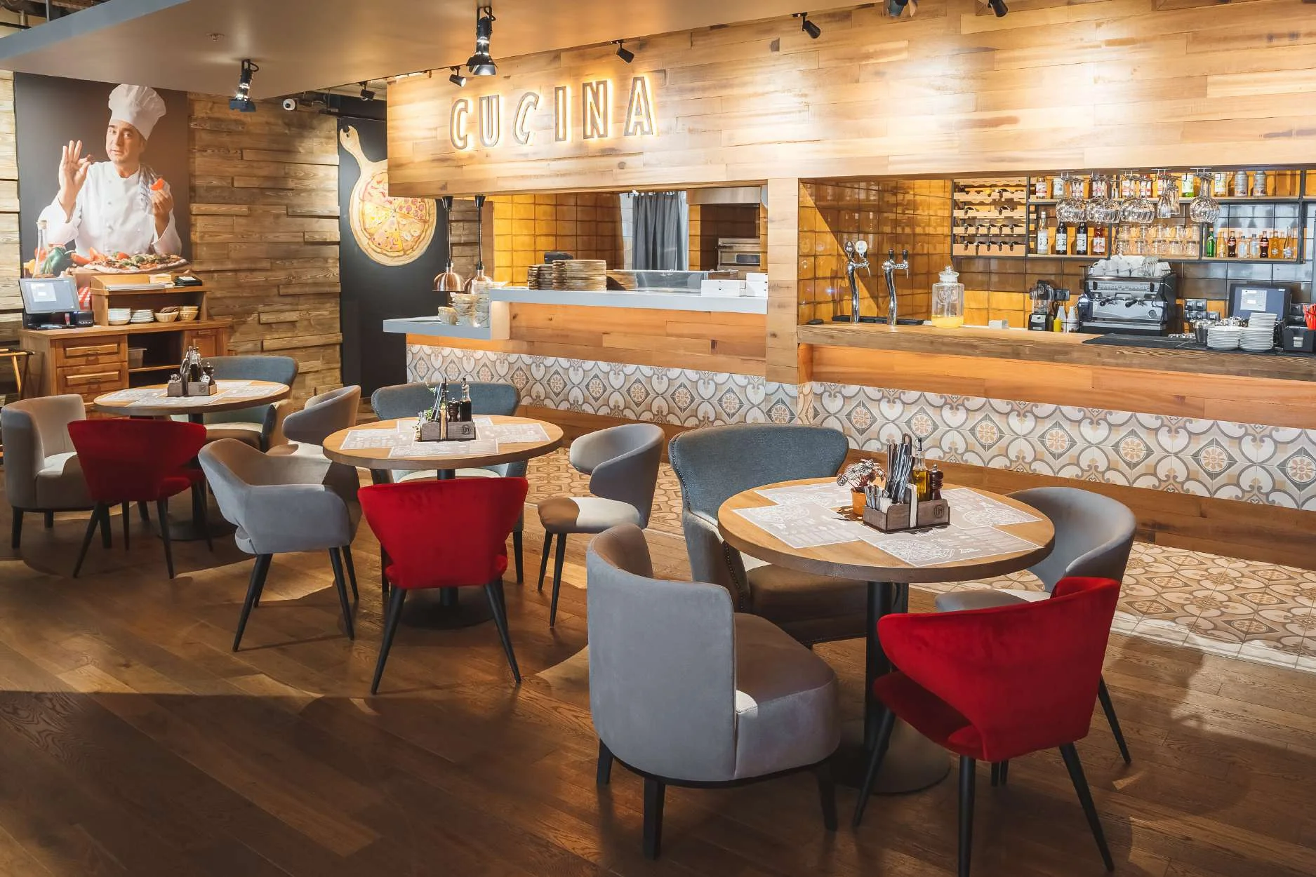 Фото Ресторан Osteria Mario в БЦ Ситидел - развлечение в Москве | Досугатор