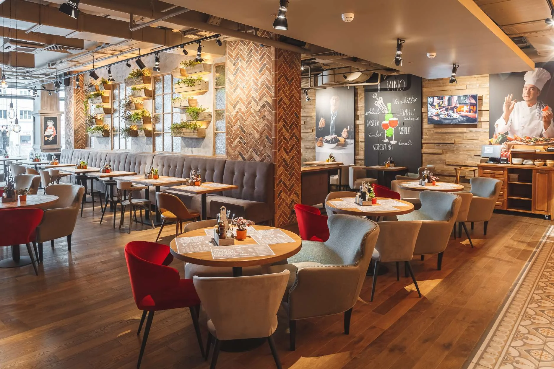 Фото Ресторан Osteria Mario в БЦ Ситидел - развлечение в Москве | Досугатор