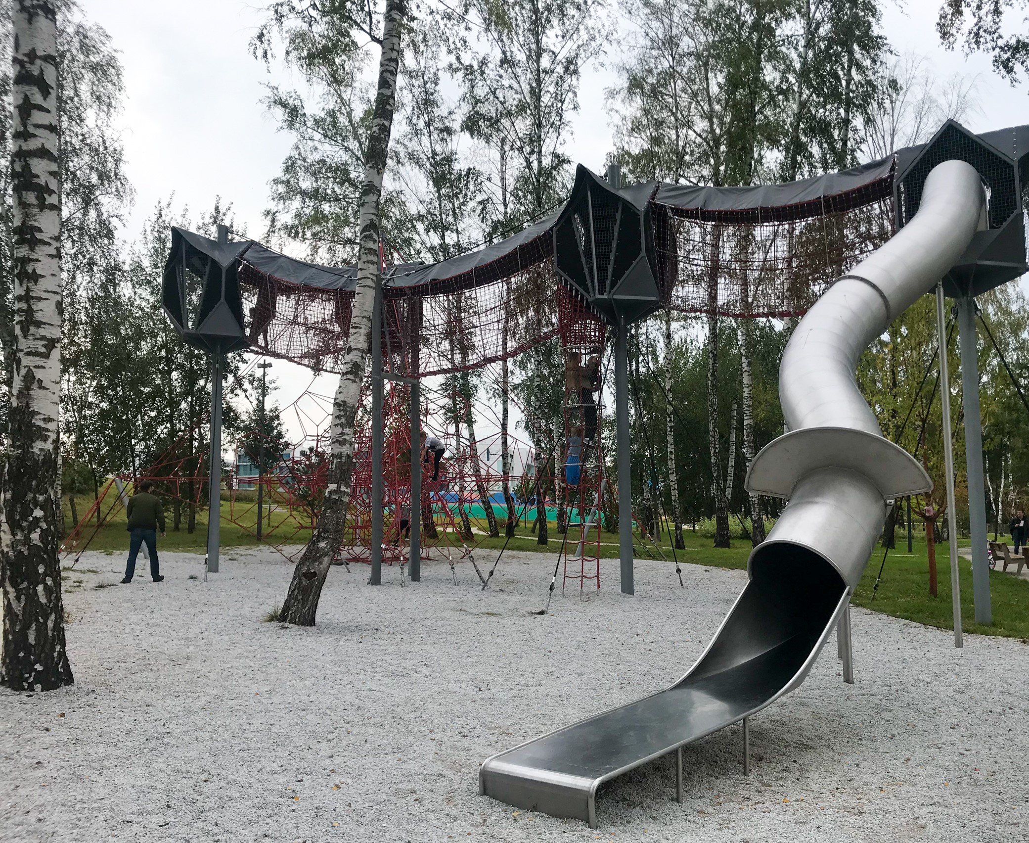Фото Детская площадка в инновационном центре Сколково - развлечение в Москве | Досугатор