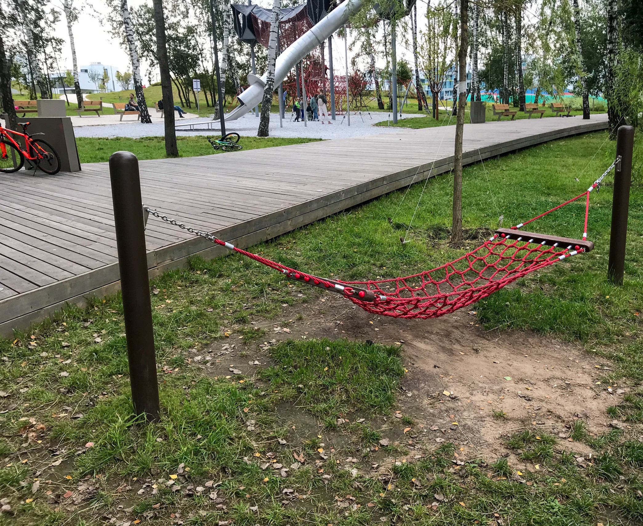Фото Детская площадка в инновационном центре Сколково - развлечение в Москве | Досугатор