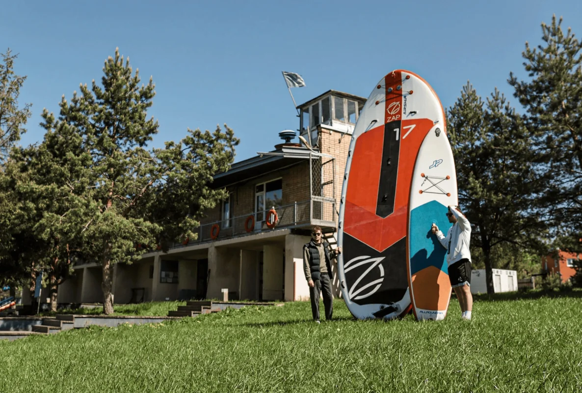 Фото Водная база, лодочная станция (г. Зарайск) - развлечение в Москве | Досугатор