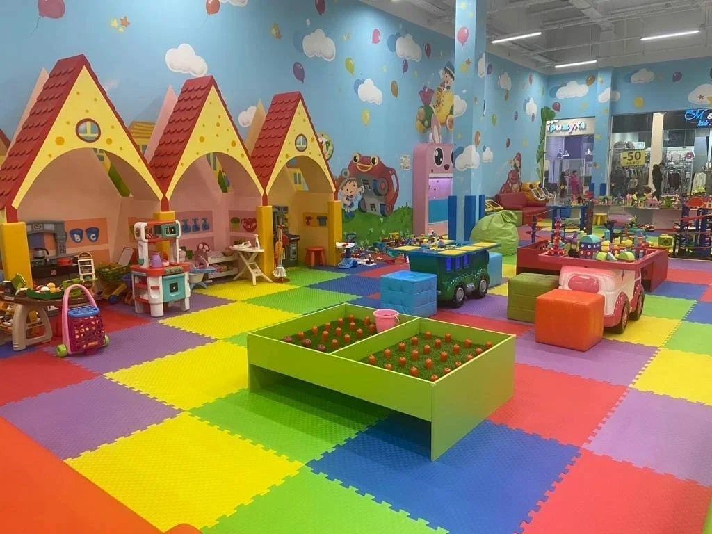 Фото Little star&happy city в ТЦ Новомосковский - развлечение в Москве | Досугатор