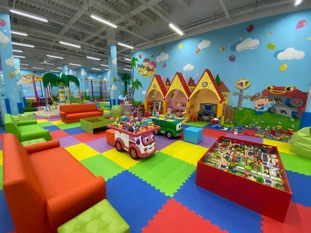 Фото Little star&happy city в ТЦ Новомосковский - развлечение в Москве | Досугатор