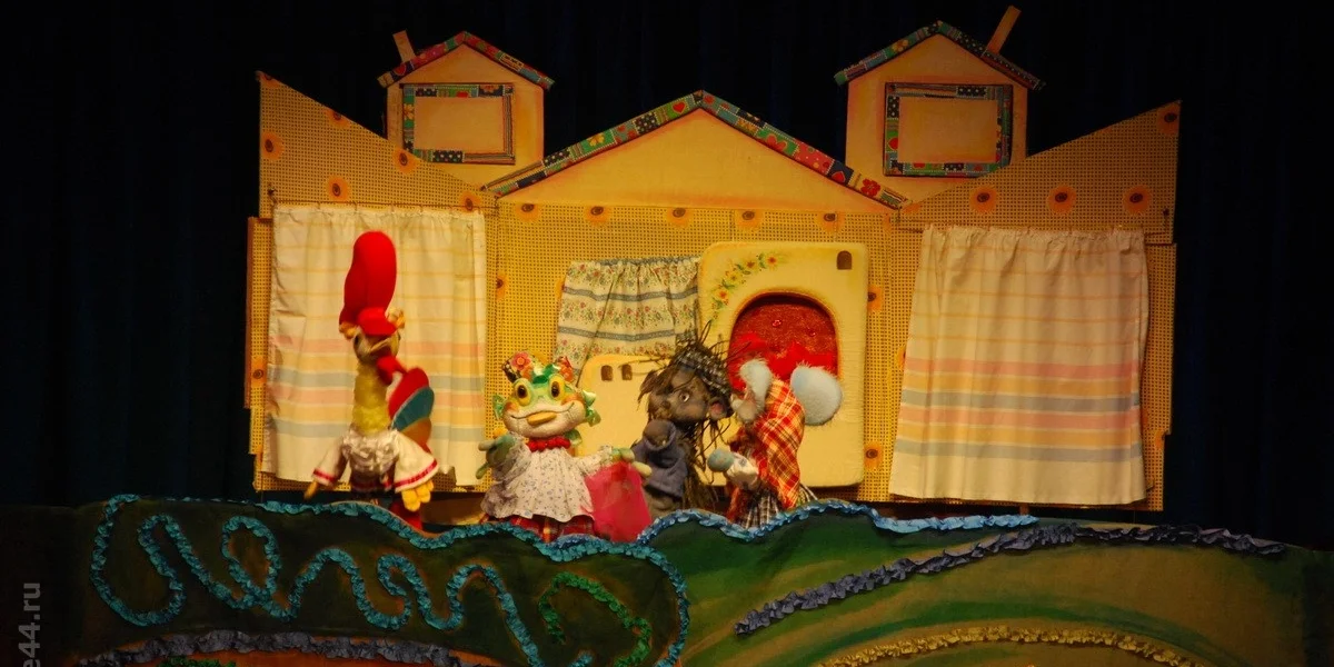 Фото Костромской областной театр кукол - развлечение в Москве | Досугатор