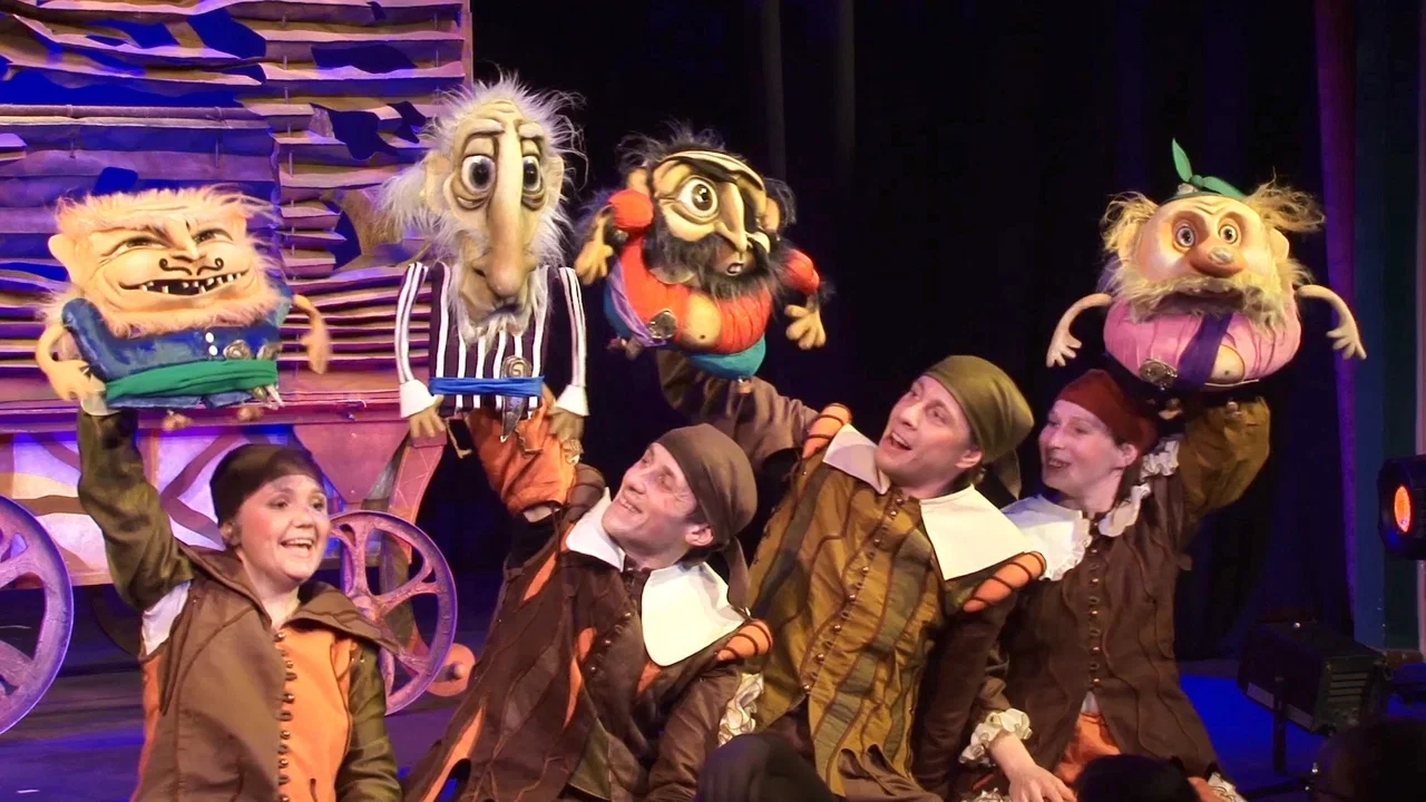 Фото Костромской областной театр кукол - развлечение в Москве | Досугатор