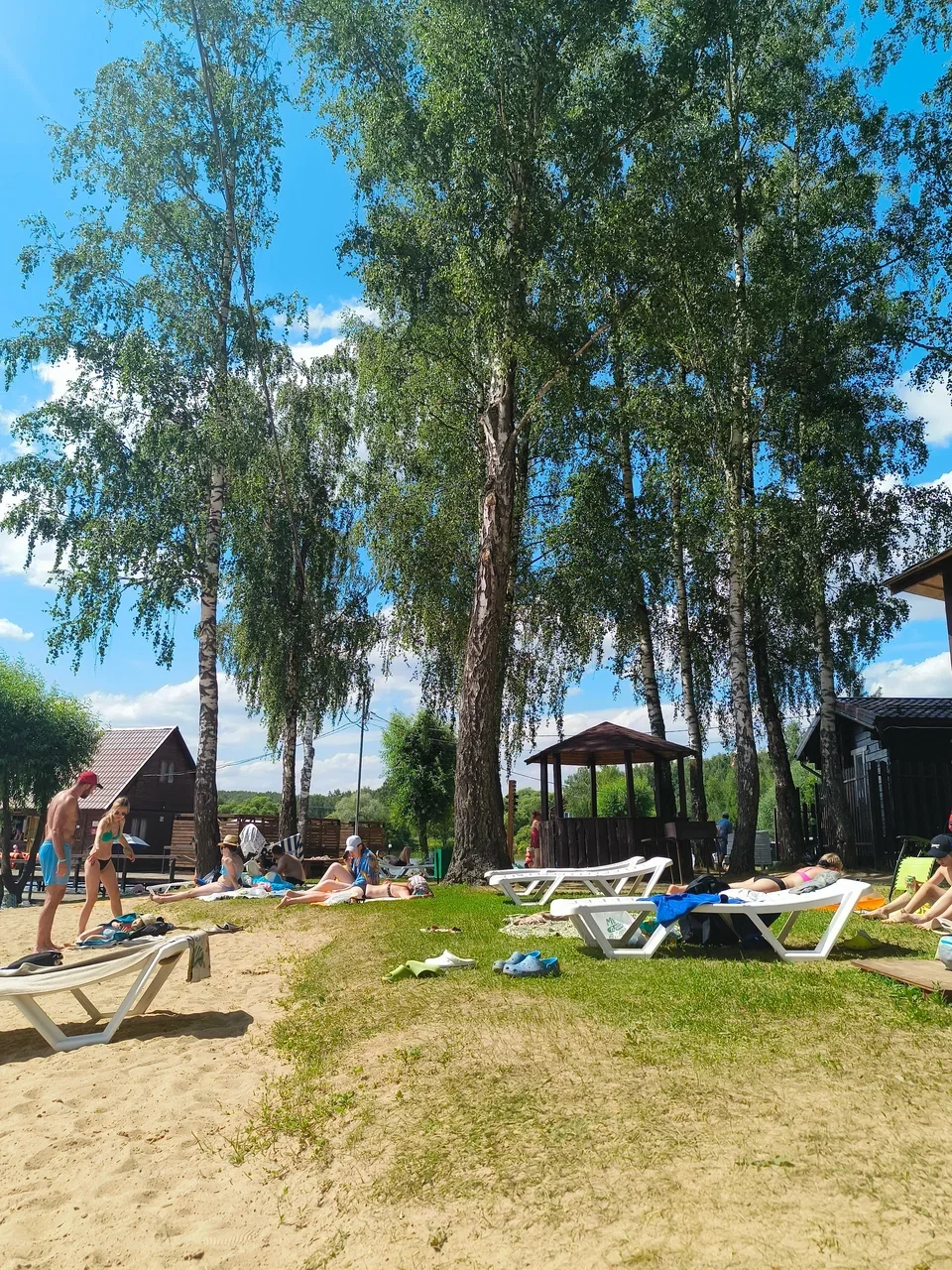 Фото Платный пляж «Фауна» - развлечение в Москве | Досугатор