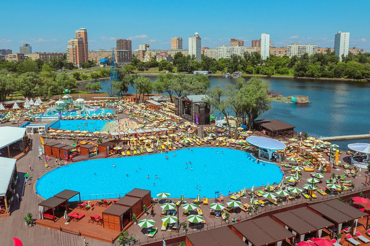 Фото Dream Beach Club - развлечение в Москве | Досугатор