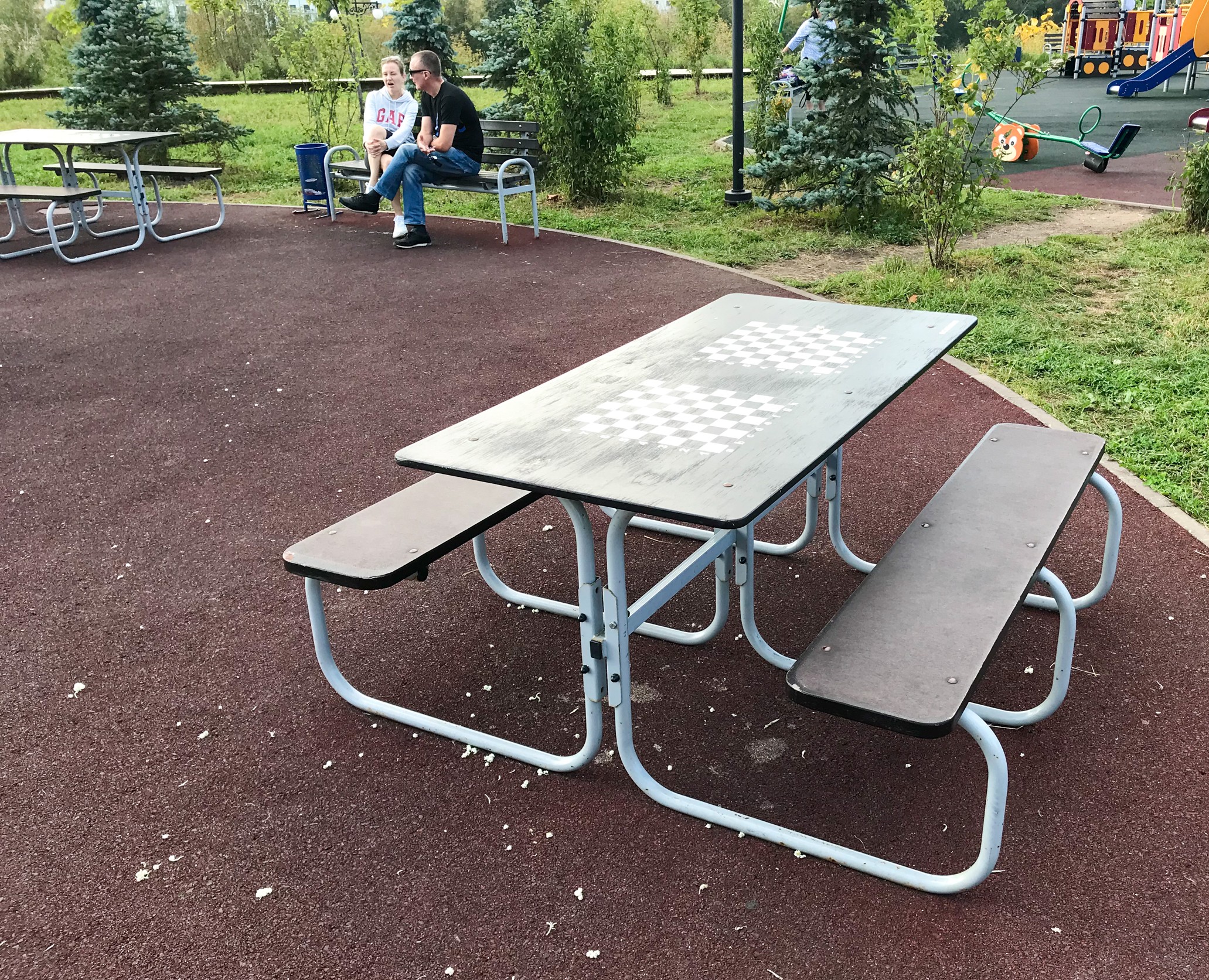 Фото Детская площадка в парке Эко-берег в Химках - развлечение в Москве | Досугатор