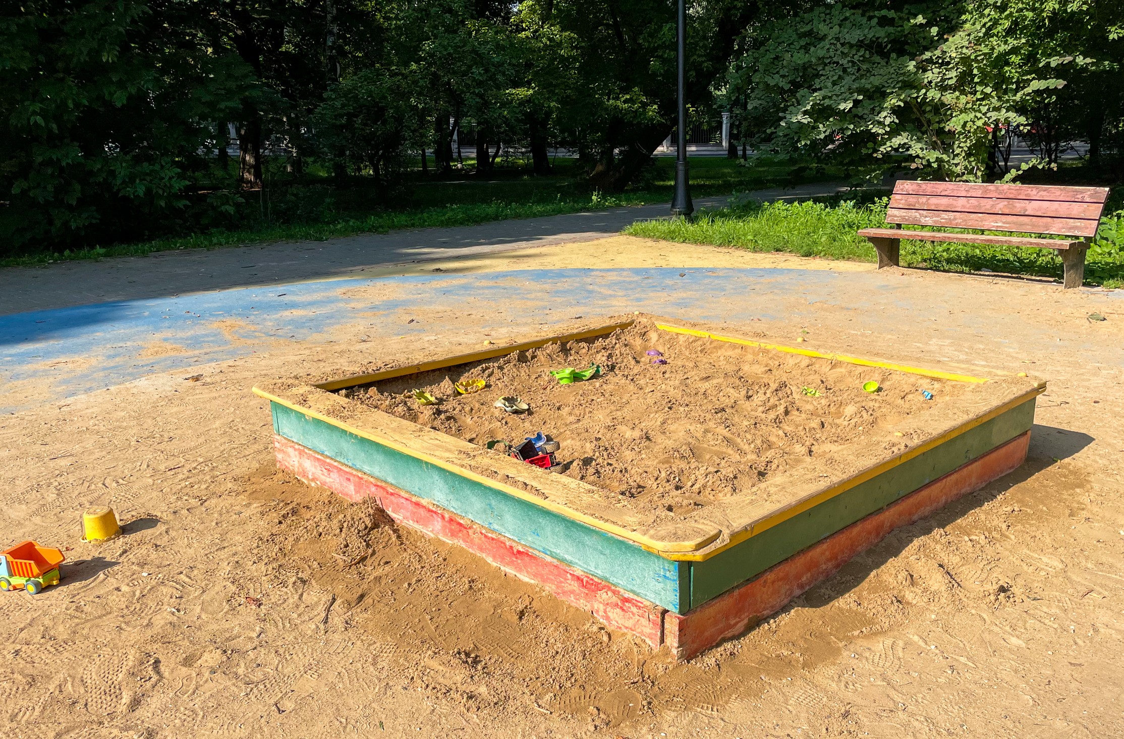 Фото Детская площадка в Петровском парке - развлечение в Москве | Досугатор