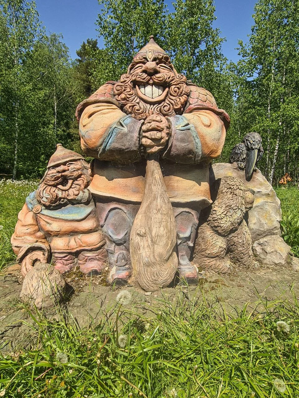 Фото Парк Берендеево царство (г. Серпухов) - развлечение в Москве | Досугатор