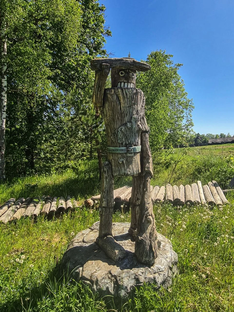 Фото Парк Берендеево царство (г. Серпухов) - развлечение в Москве | Досугатор