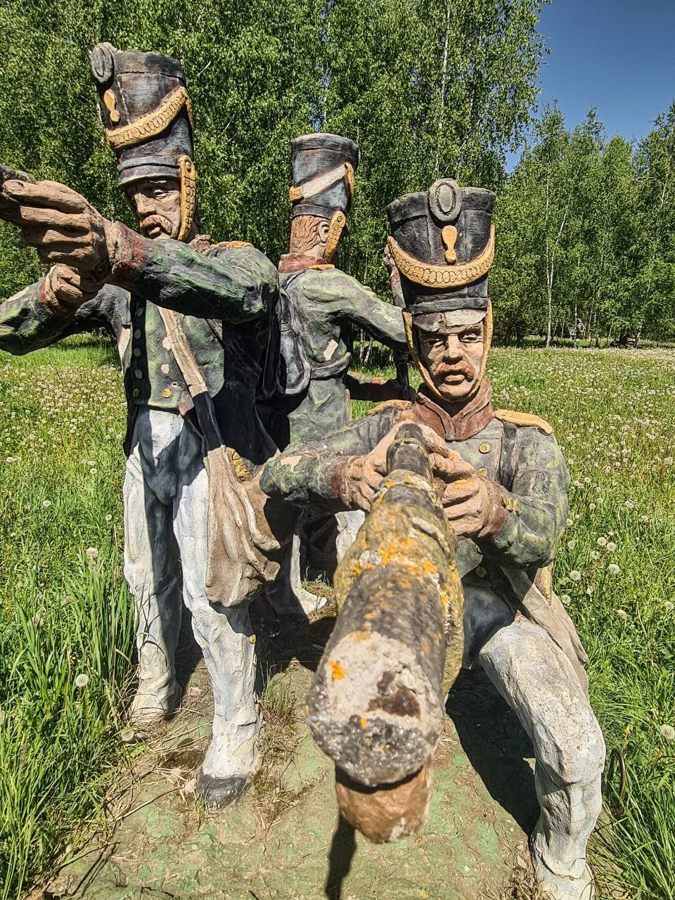 Фото Парк Берендеево царство (г. Серпухов) - развлечение в Москве | Досугатор