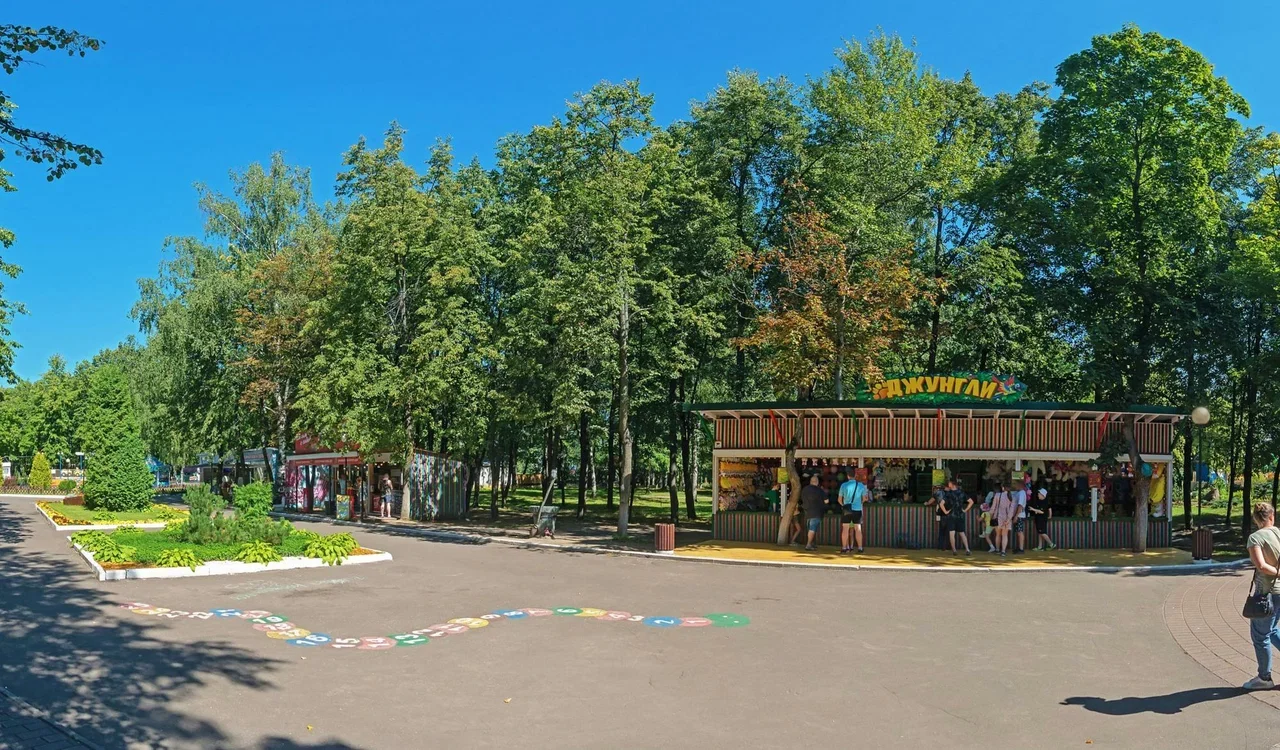 Фото Веревочный парк «Тарзания» на Даманском острове (г. Ярославль) - развлечение в Москве | Досугатор