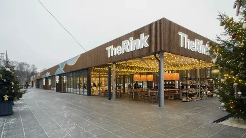 Фото Кафе The Rink - развлечение в Москве | Досугатор