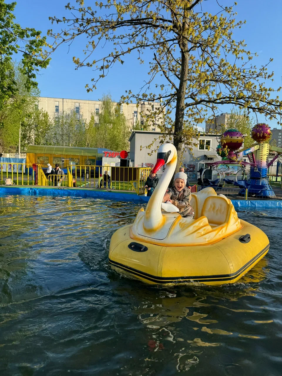 Фото Парк аттракционов Восторг г. Реутов - развлечение в Москве | Досугатор