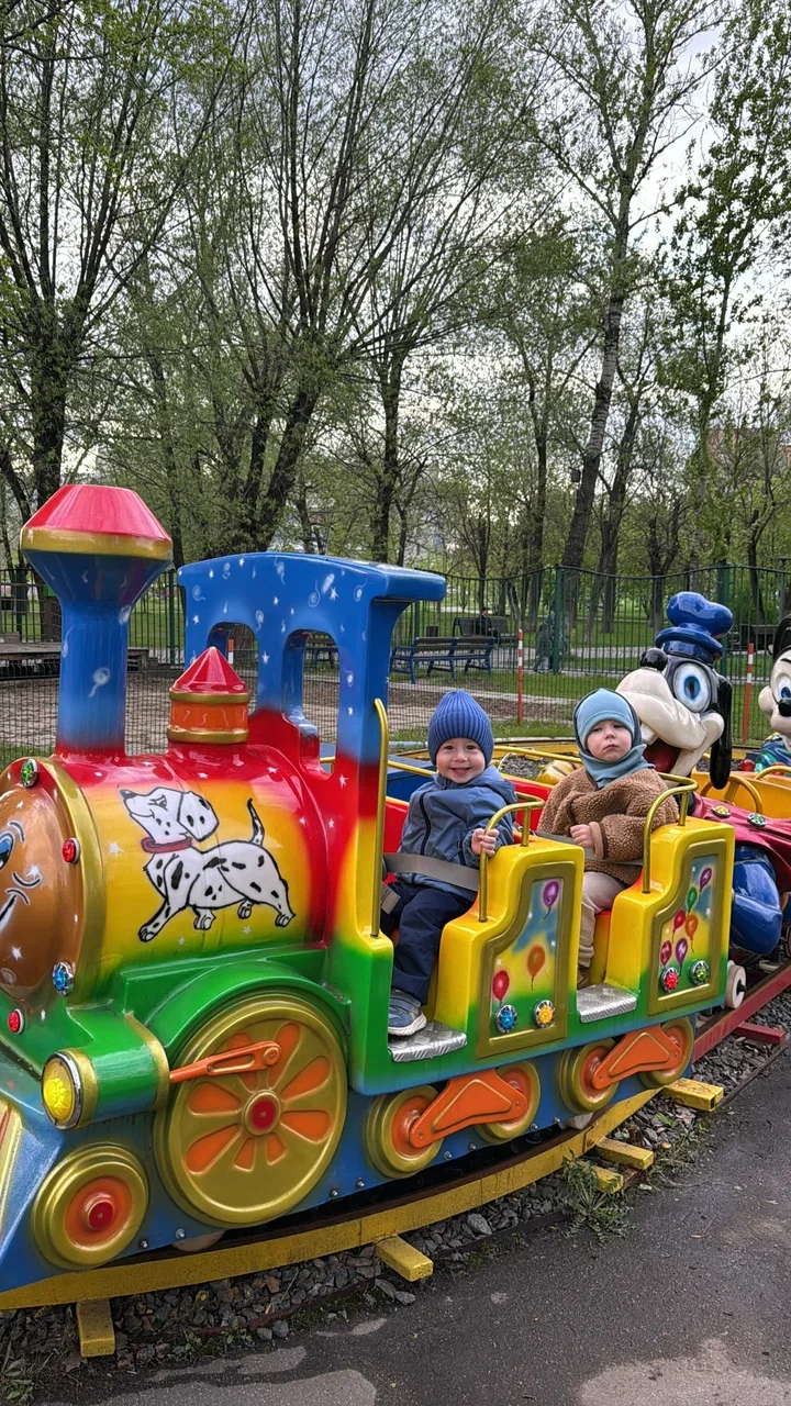 Фото Парк аттракционов Восторг г. Реутов - развлечение в Москве | Досугатор