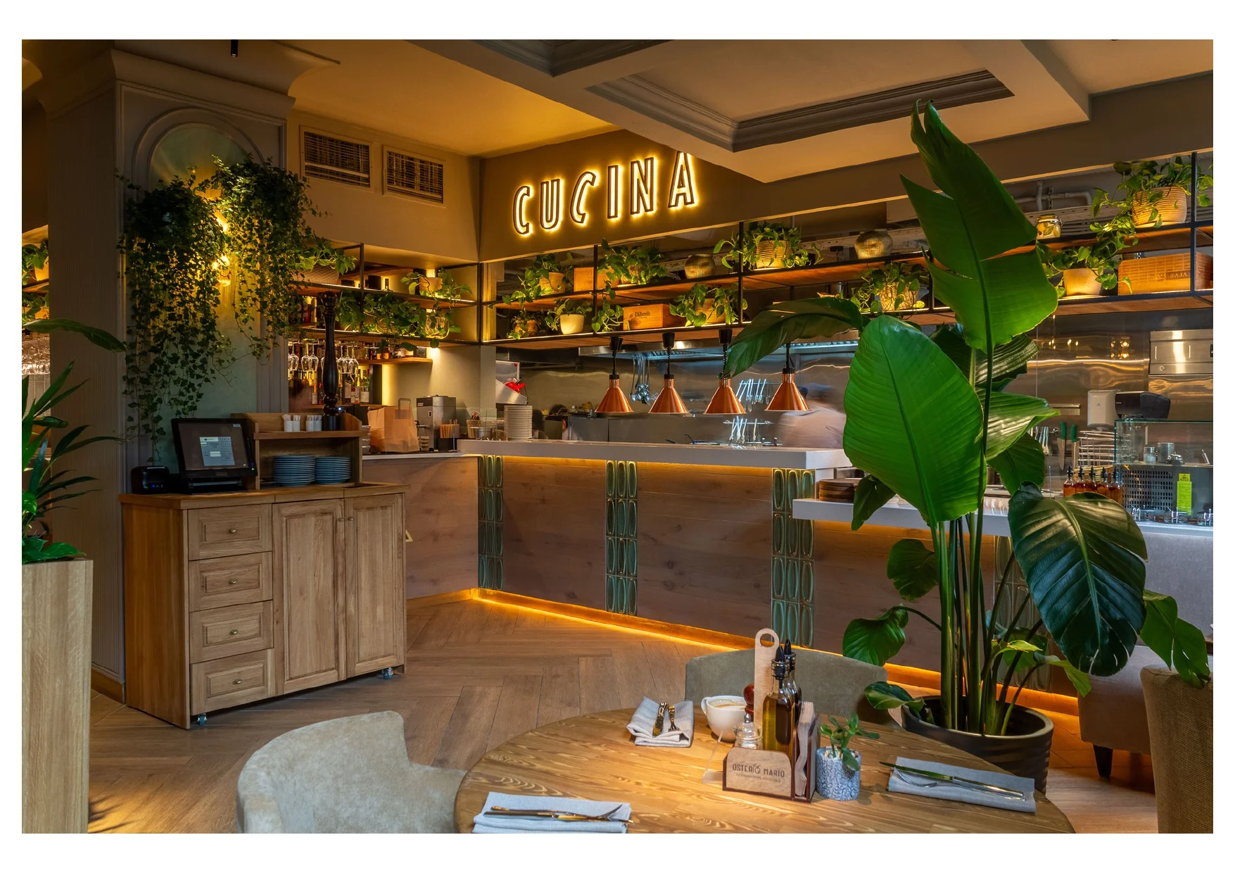 Фото Ресторан Osteria Mario на Соколе - развлечение в Москве | Досугатор