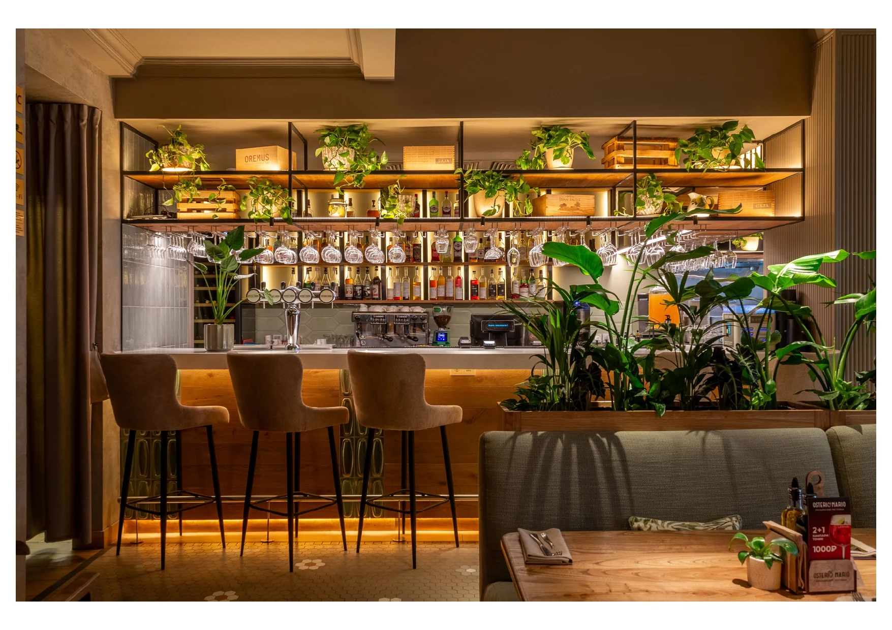 Фото Ресторан Osteria Mario на Соколе - развлечение в Москве | Досугатор