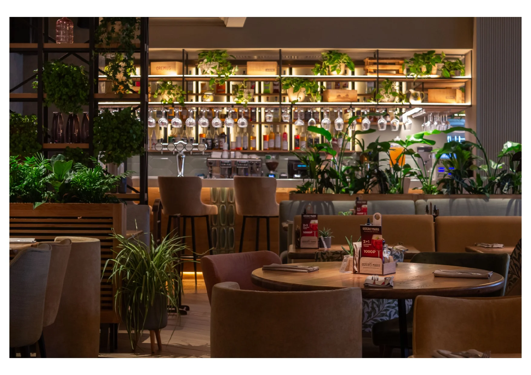 Фото Ресторан Osteria Mario на Соколе - развлечение в Москве | Досугатор