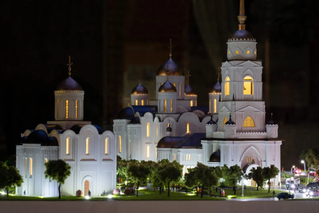 Фото Музей "Арт-макет" (г. Сергиев Посад) - развлечение в Москве | Досугатор