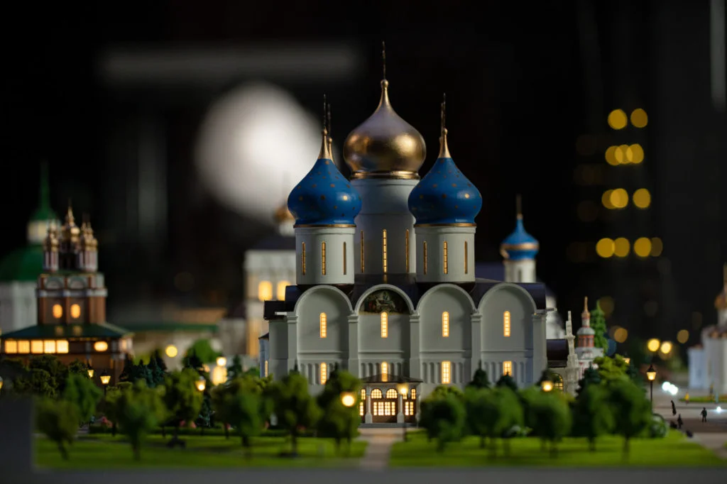 Фото Музей "Арт-макет" (г. Сергиев Посад) - развлечение в Москве | Досугатор