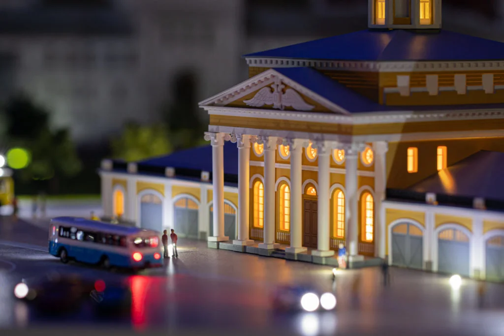 Фото Музей "Арт-макет" (г. Сергиев Посад) - развлечение в Москве | Досугатор