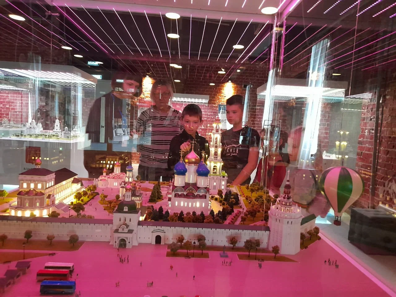 Фото Музей "Арт-макет" (г. Сергиев Посад) - развлечение в Москве | Досугатор