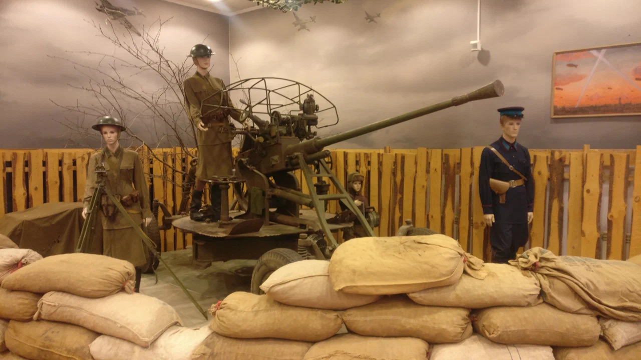 Фото Ленино-Снегиревский военно-исторический музей - развлечение в Москве | Досугатор