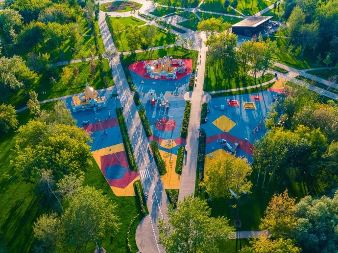 Фото Южный ландшафтный парк - развлечение в Москве | Досугатор