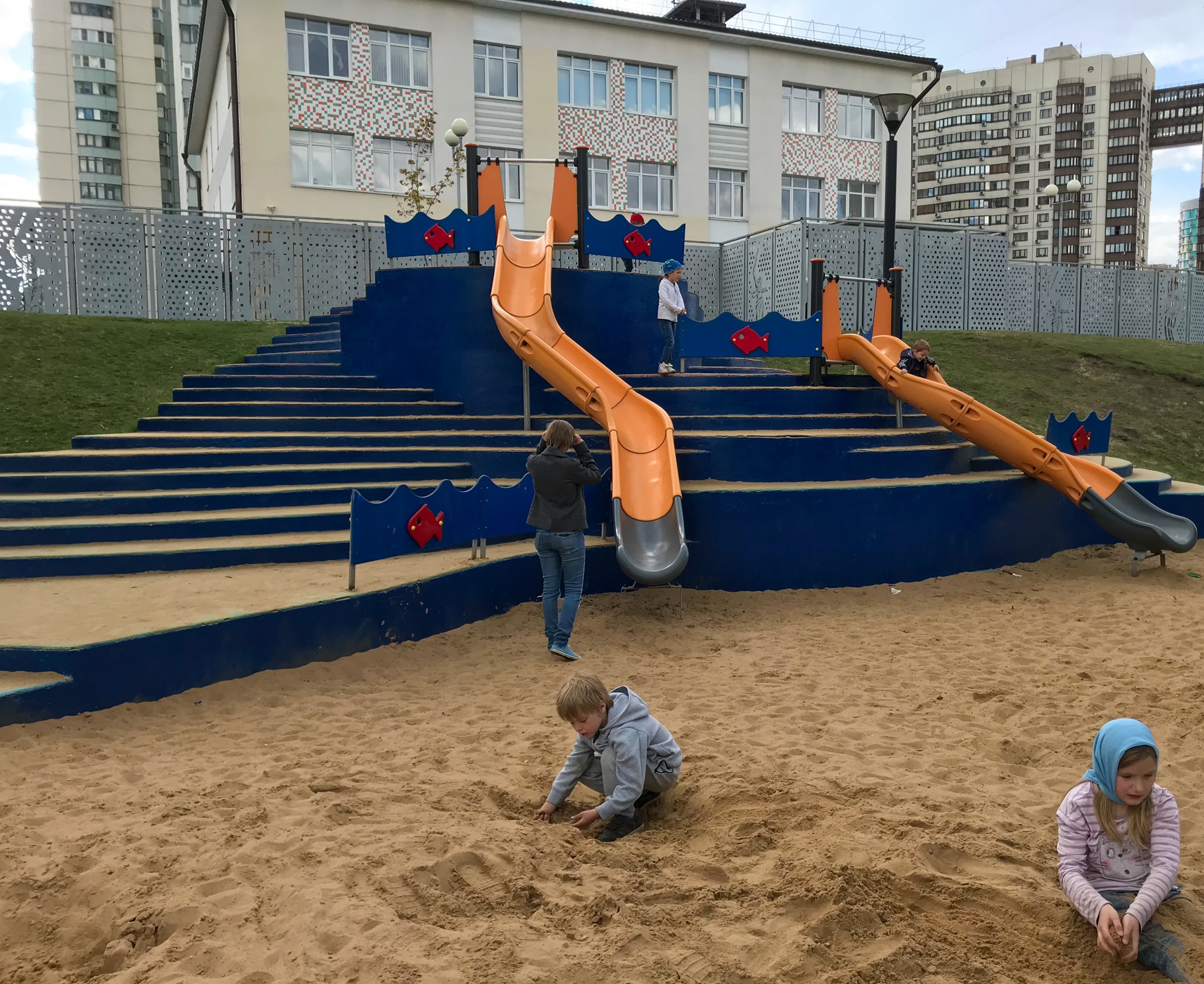 Фото Парк 70-летия Победы - развлечение в Москве | Досугатор