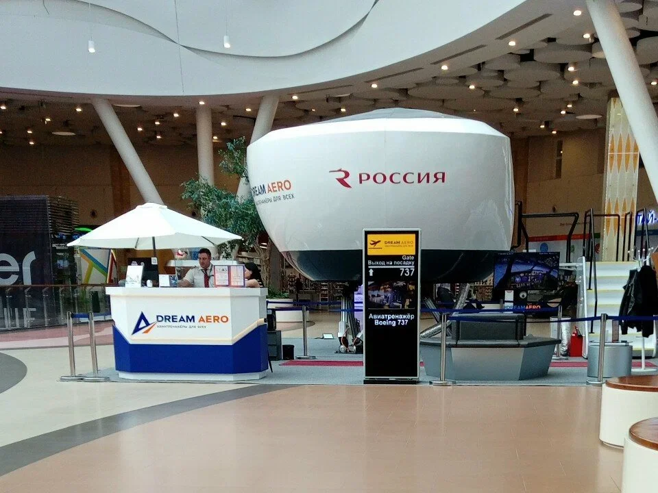 Фото Авиатренажер Dream Aero в ТРК VEGAS Кунцево - развлечение в Москве | Досугатор