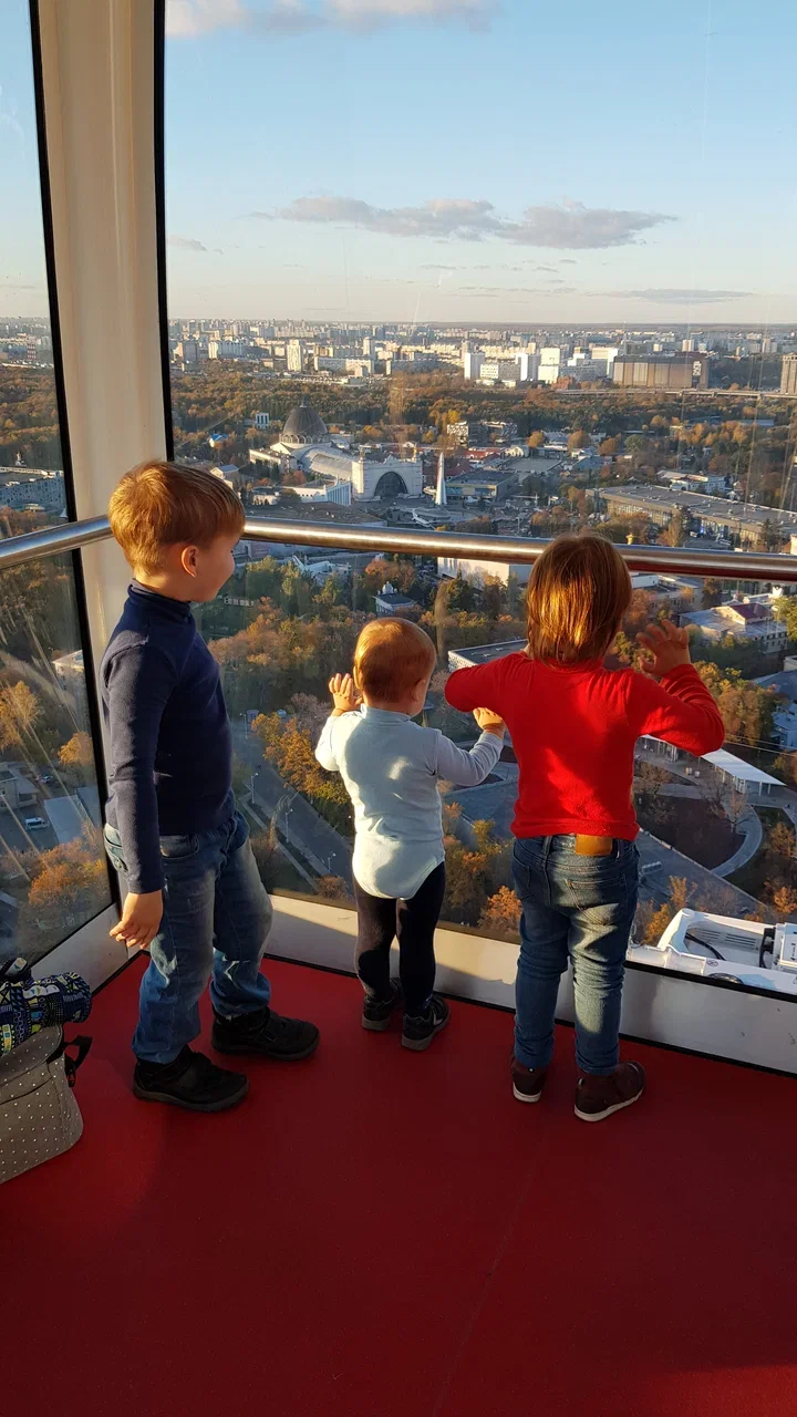 Фото Колесо обозрения Солнце Москвы на ВДНХ - развлечение в Москве | Досугатор