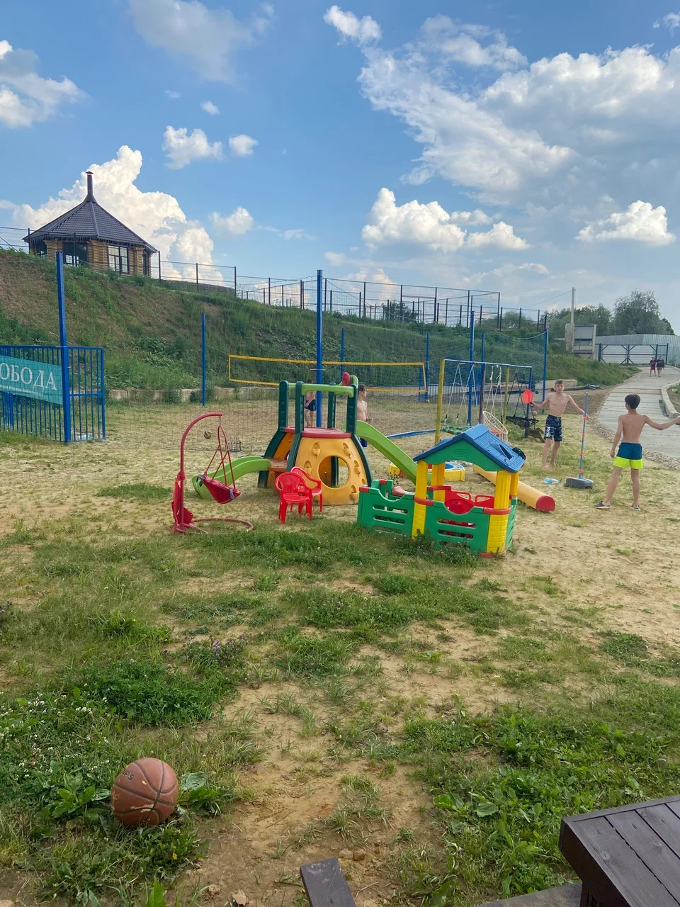 Фото Пляж «Слобода» - развлечение в Москве | Досугатор