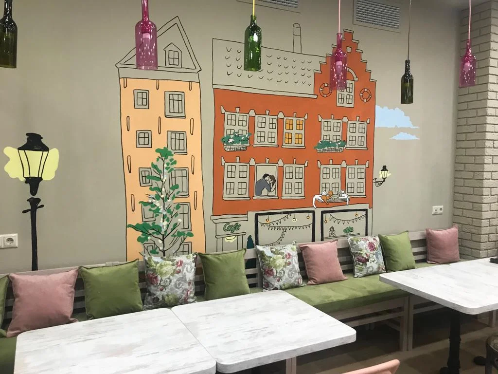 Фото Кафе Kitchen в Железнодорожном - развлечение в Москве | Досугатор