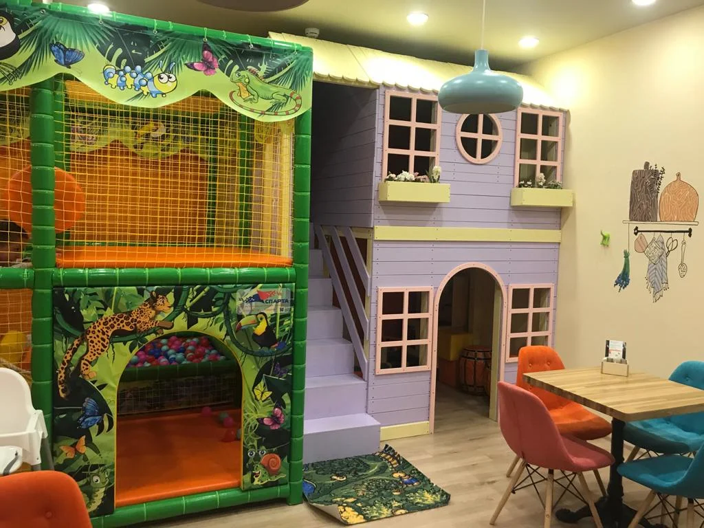 Фото Кафе Kitchen в Железнодорожном - развлечение в Москве | Досугатор