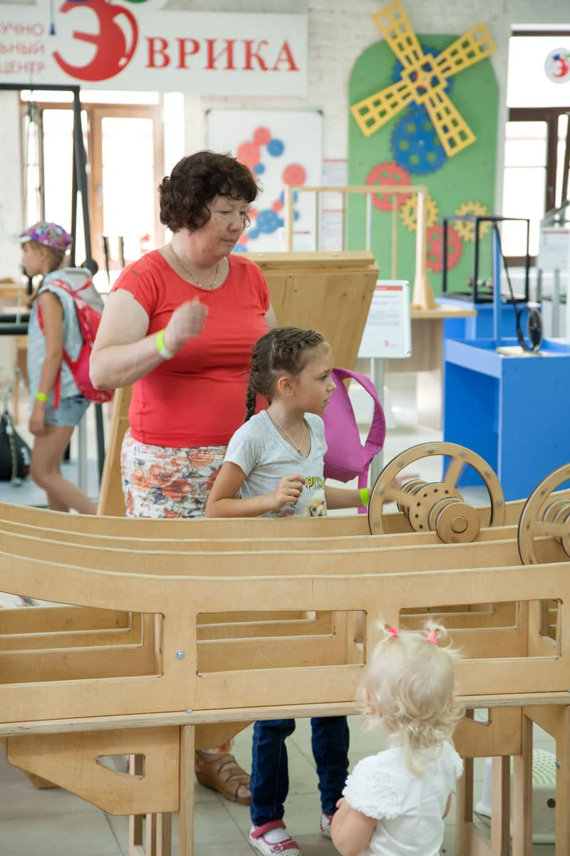 Фото Музей науки и человека «Эврика» (г. Владимир) - развлечение в Москве | Досугатор