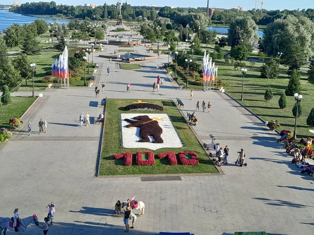 Фото Парк «Стрелка» (г. Ярославль) - развлечение в Москве | Досугатор