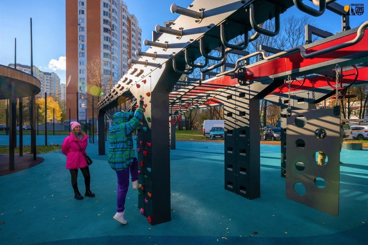 Фото Русский ниндзя - уличная полоса препятствий Медведково - развлечение в Москве | Досугатор