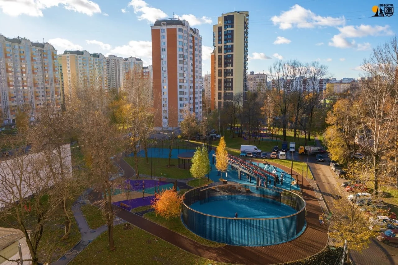 Фото Русский ниндзя - уличная полоса препятствий Медведково - развлечение в Москве | Досугатор
