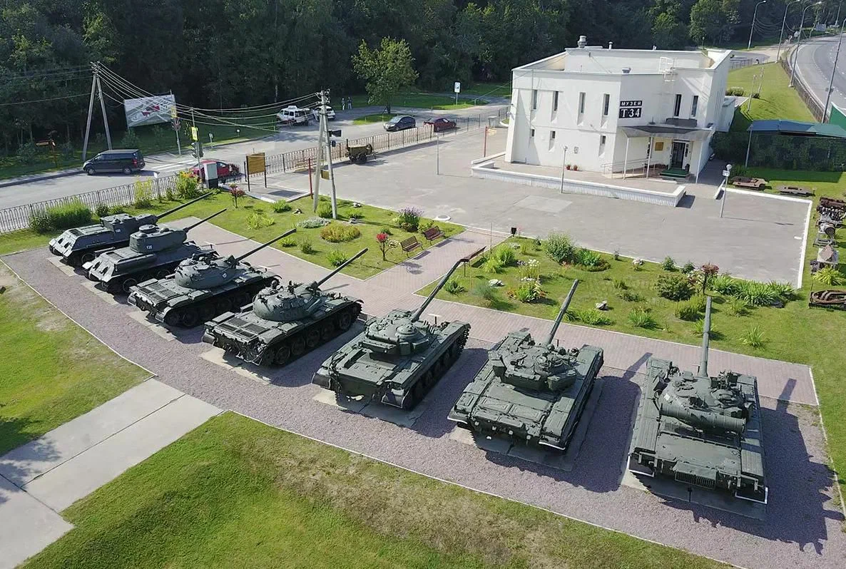 Фото Музейно-мемориальный комплекс "История танка Т-34" - развлечение в Москве | Досугатор