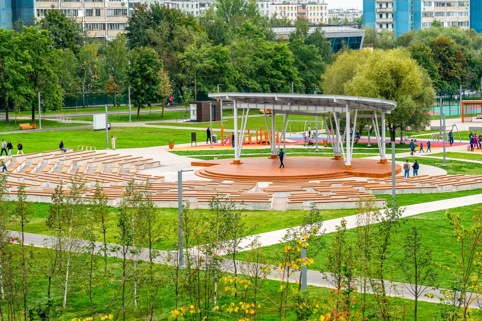 Фото Сквер Олимпийских чемпионов - развлечение в Москве | Досугатор
