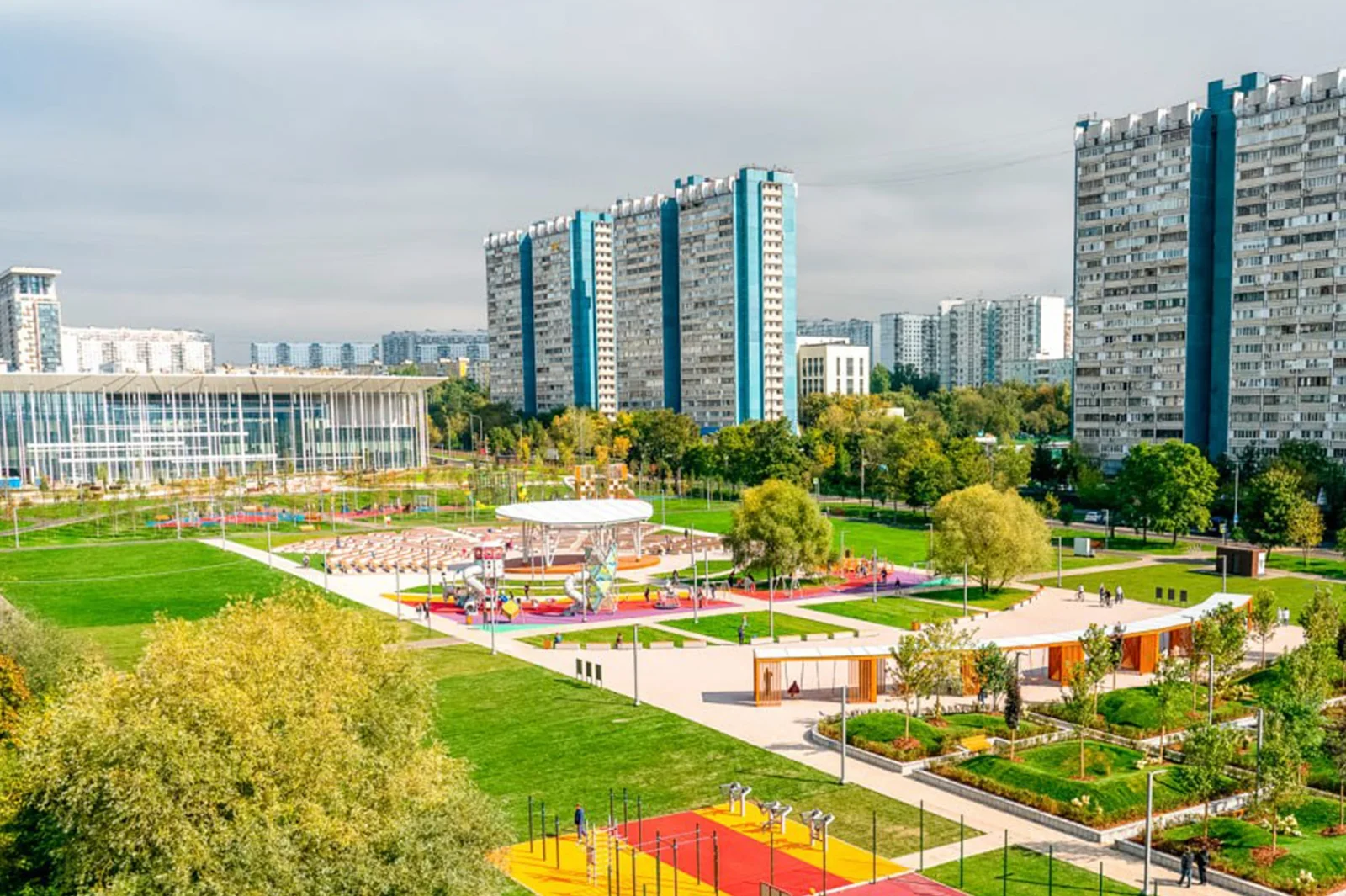 Фото Сквер Олимпийских чемпионов - развлечение в Москве | Досугатор