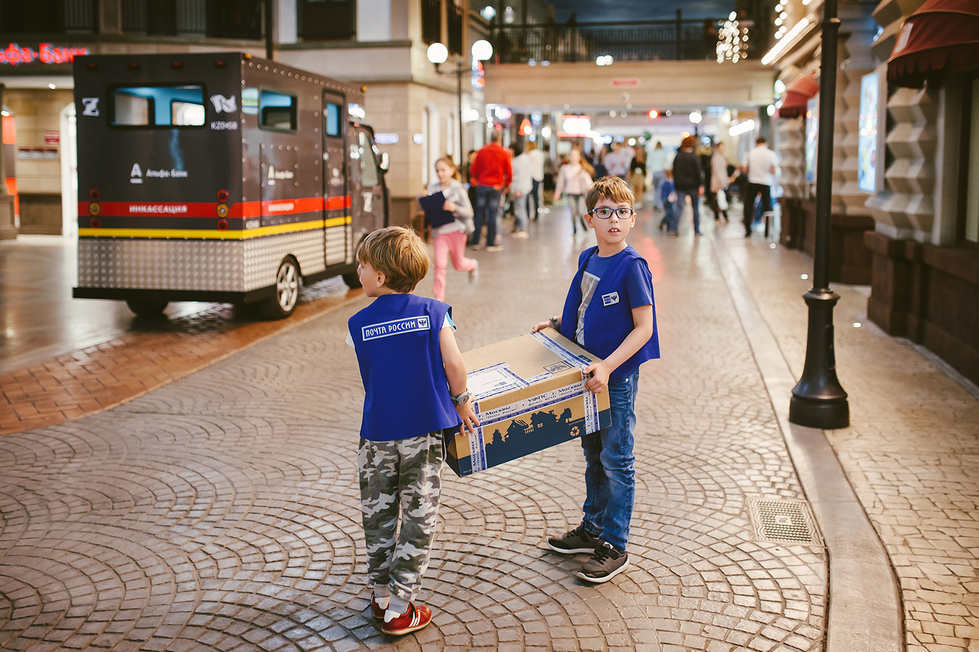 Фото Kidzania (Кидзания) Город профессий - развлечение в Москве | Досугатор