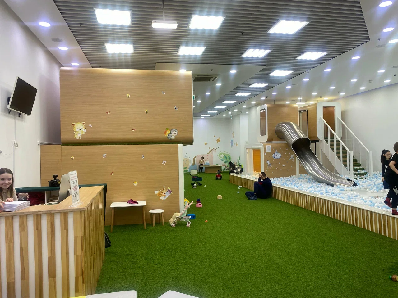 Фото Yu Family Park - развлечение в Москве | Досугатор