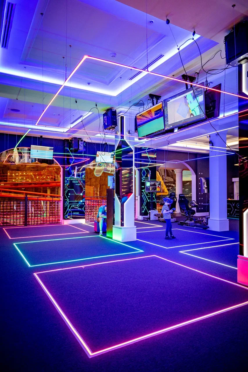 Фото Arena Space в ТРК Остров мечты - развлечение в Москве | Досугатор